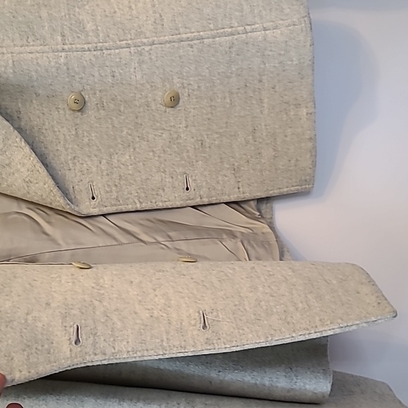 Talbots Wool & Angora Short Jacket  Sz 8 - Picture 4 of 5